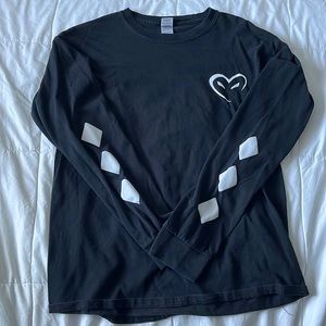 Ph1lza Minecraft (Philza) Diamonds Long Sleeve T-Shirt